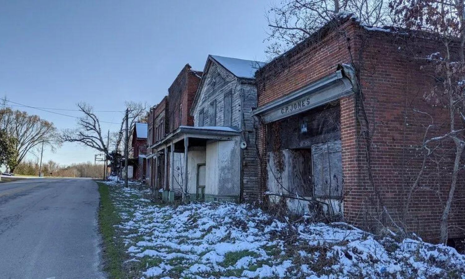 Abandoned Town in Virginia