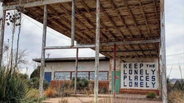 Texas is Home to an Abandoned Town Most People Don’t Know About