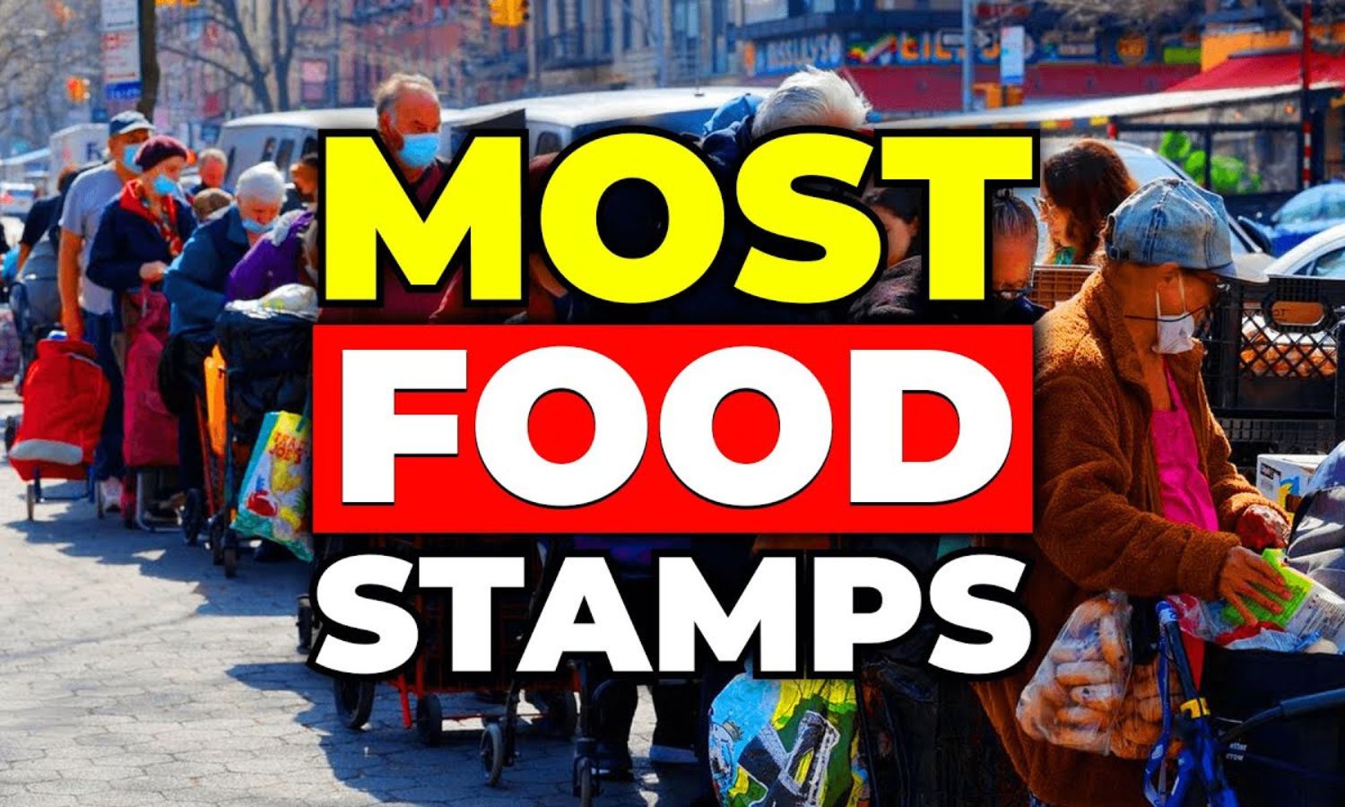Top 10 States with Most Food Stamp Recipients