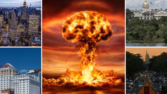 Cities Most At Risk During Nuclear War, One In Massachusetts