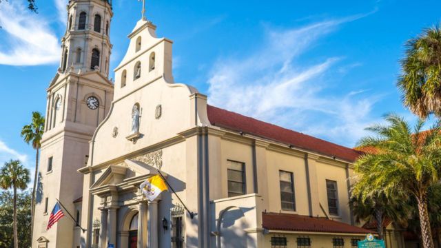 Discover the Oldest Church in Florida